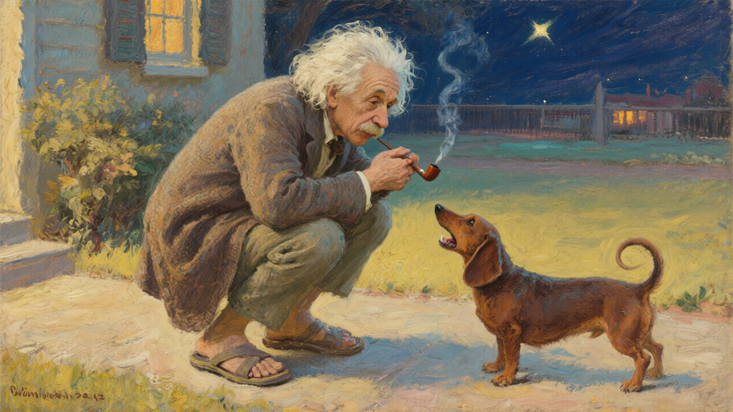 Einstein and Chico's